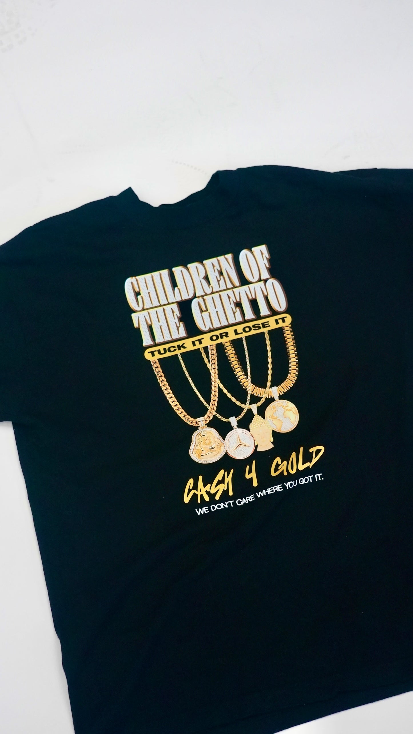 Cash 4 Gold Tee